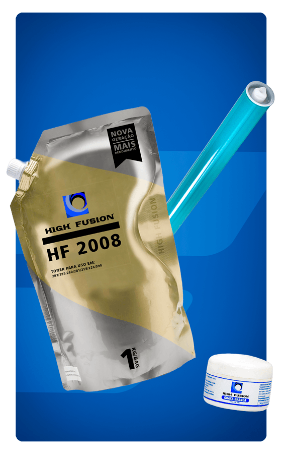 Produtos da marca High Fusion